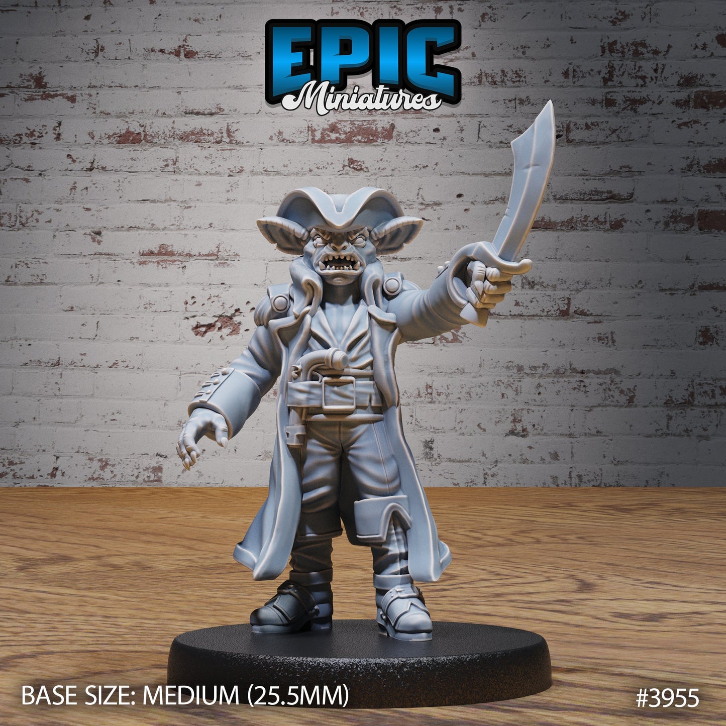Kobold Pirate Series - Epic Miniatures | #92 Sinister Harbor