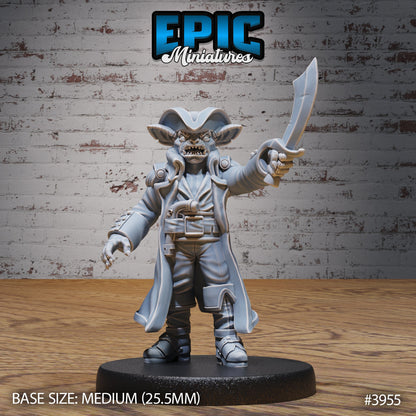 Kobold Pirate Series - Epic Miniatures | #92 Sinister Harbor