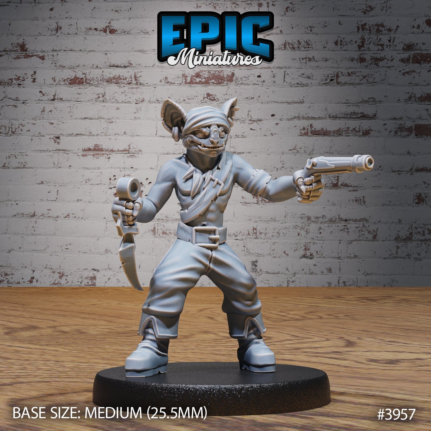 Kobold Pirate Series - Epic Miniatures | #92 Sinister Harbor