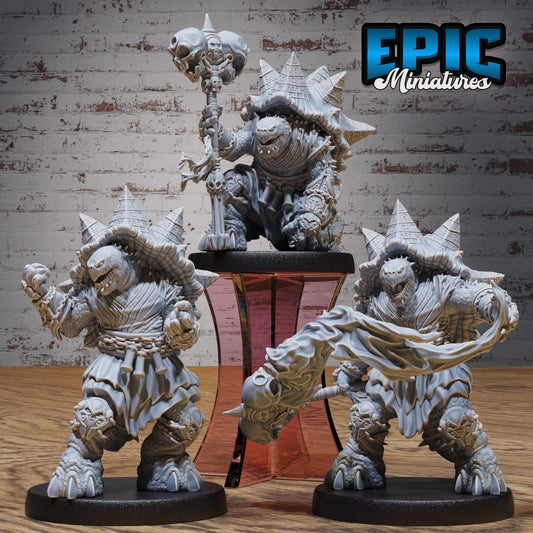 Turtle Folk Series - Epic Miniatures | #92 Sinister Harbor