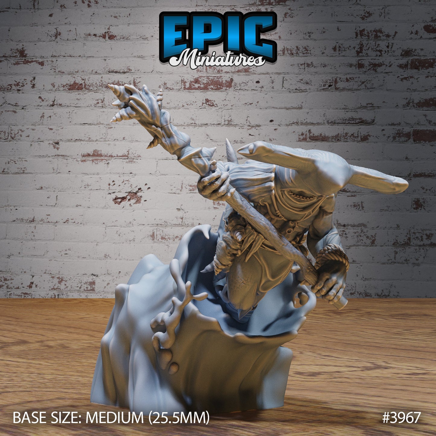 Hammer Shark Series - Epic Miniatures | #92 Sinister Harbor