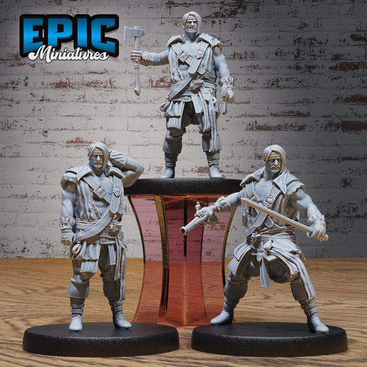 Harbor Worker Series - Epic Miniatures | #92 Sinister Harbor
