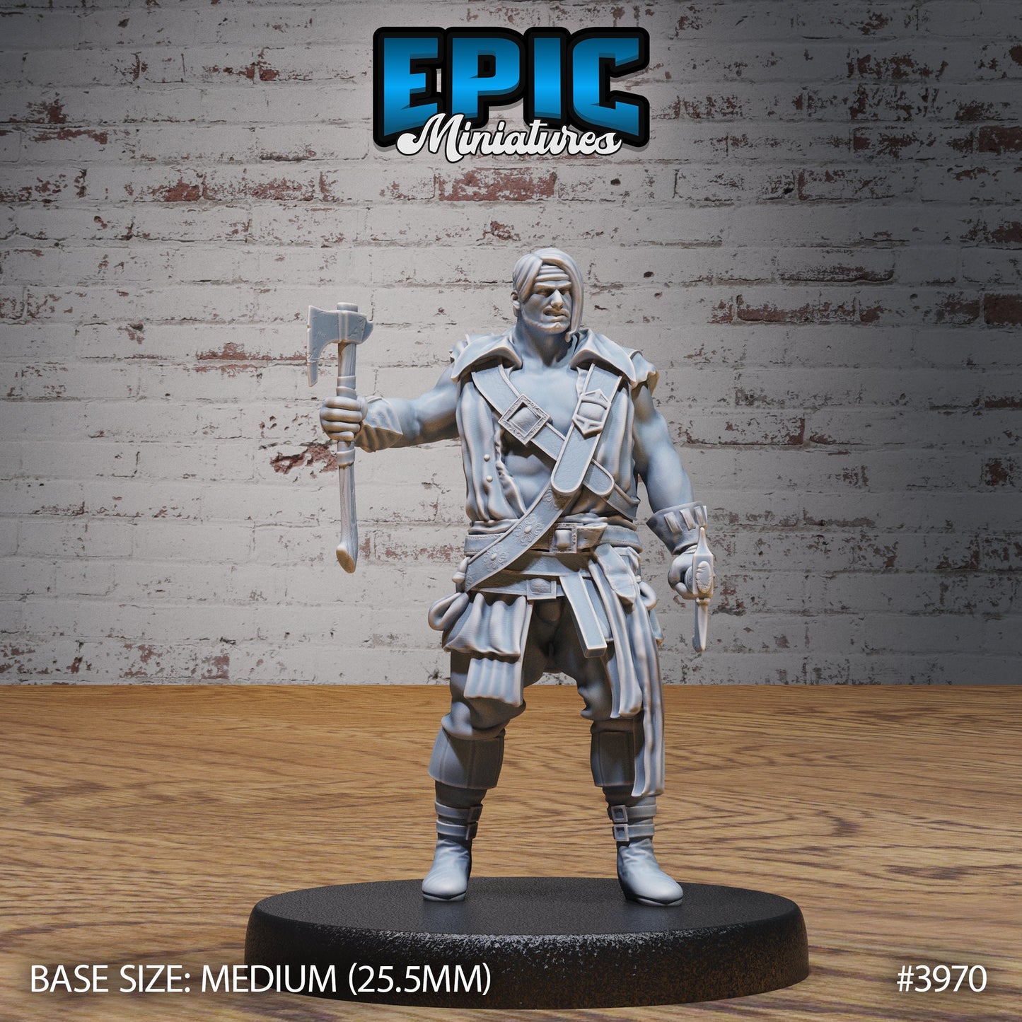 Harbor Worker Series - Epic Miniatures | #92 Sinister Harbor
