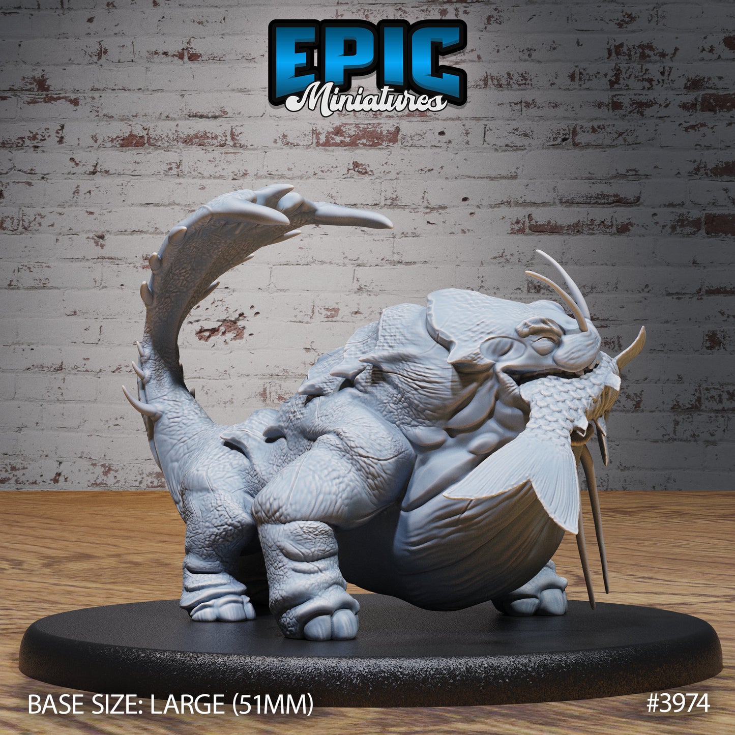 Whale Cat Series - Epic Miniatures | #92 Sinister Harbor