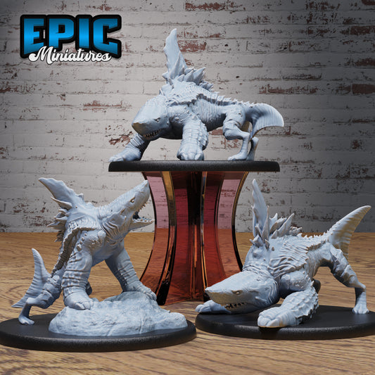 Shark Dog Series - Epic Miniatures | #92 Sinister Harbor