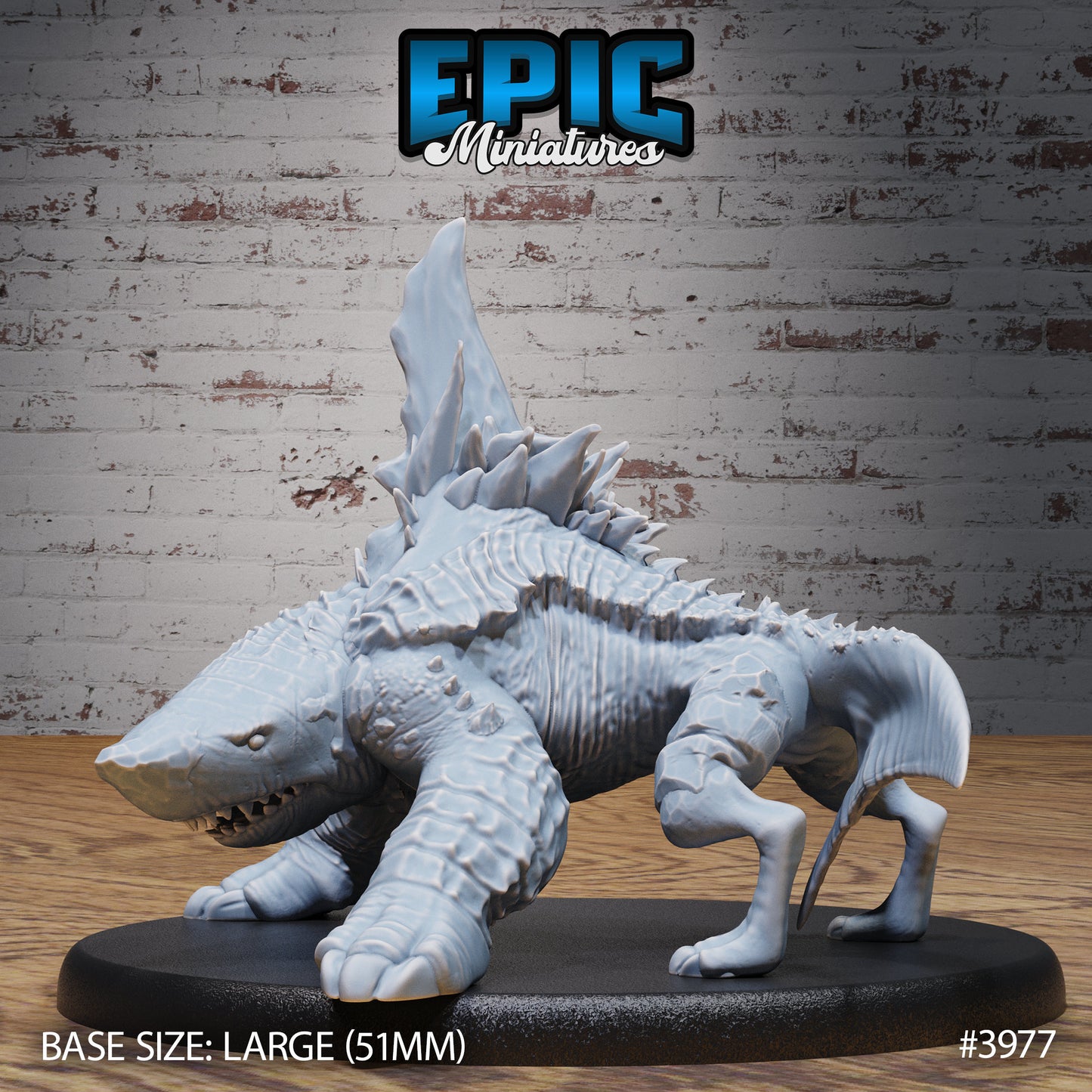 Shark Dog Series - Epic Miniatures | #92 Sinister Harbor