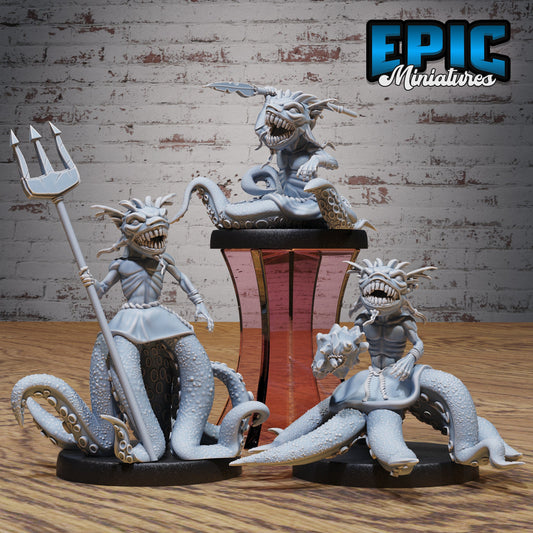 Octoblin Series - Epic Miniatures | #92 Sinister Harbor