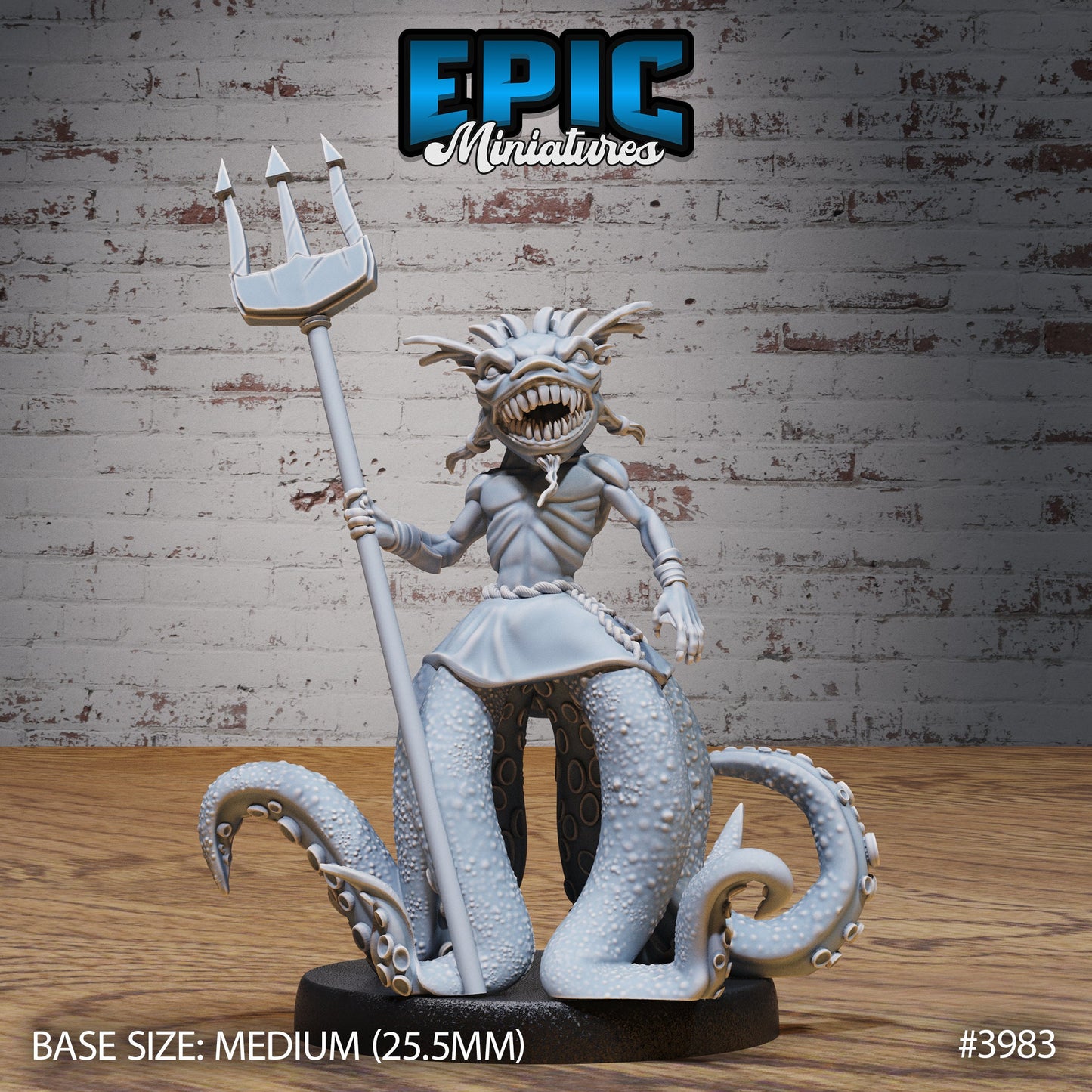 Octoblin Series - Epic Miniatures | #92 Sinister Harbor