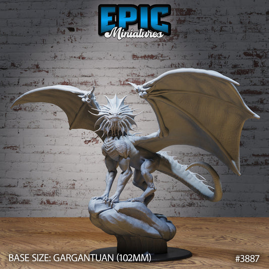 Red Dragon Guild Leader 3887 - Epic Miniatures | #91 Demonic Guild