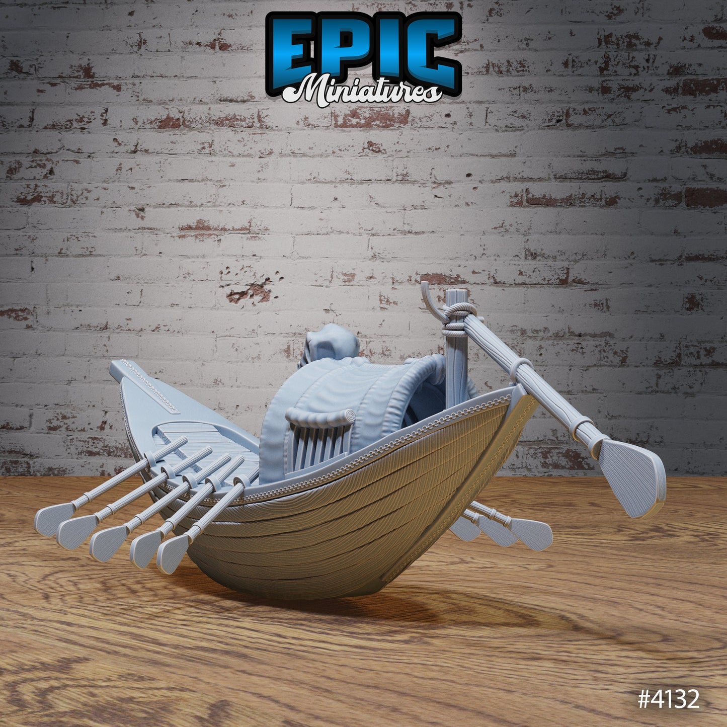 Ancient Egyptian River Boats - Epic Miniatures | #96 Bone Dry Desert