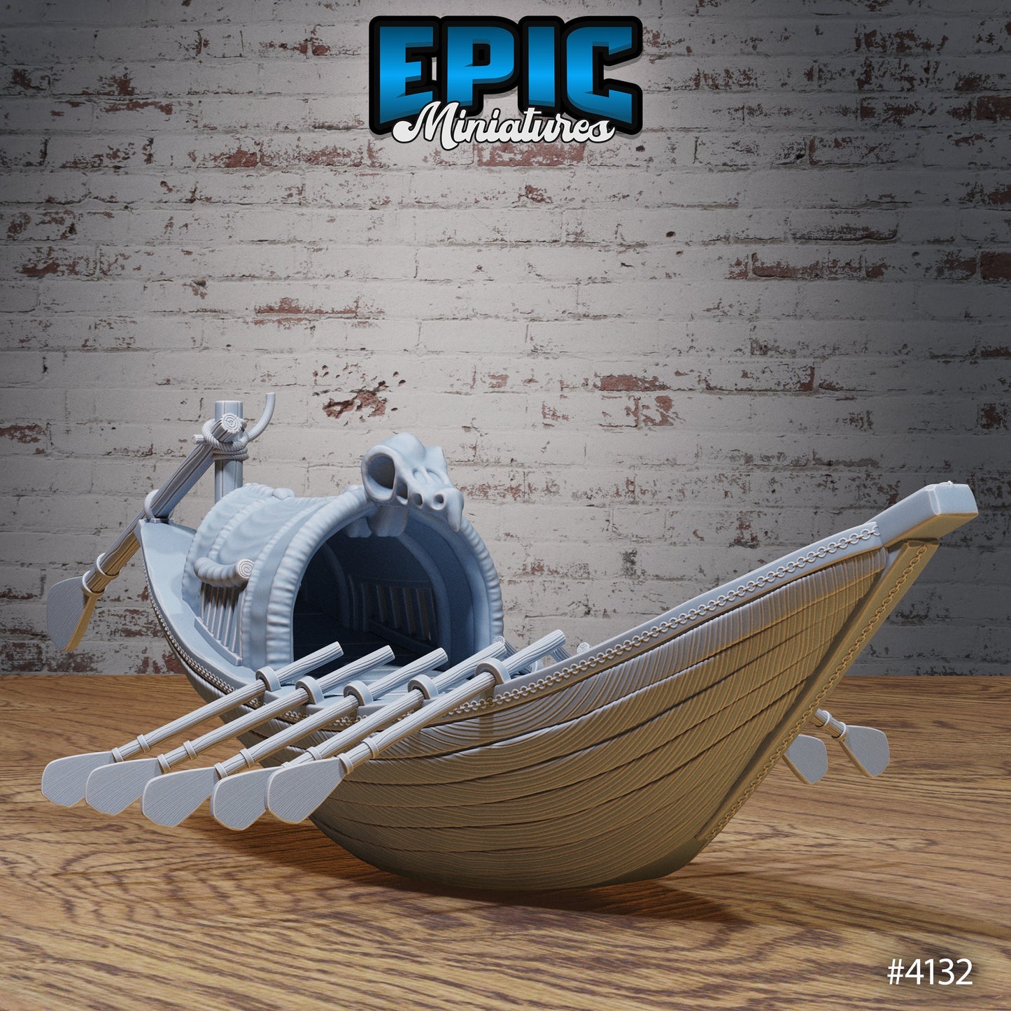 Ancient Egyptian River Boats - Epic Miniatures | #96 Bone Dry Desert