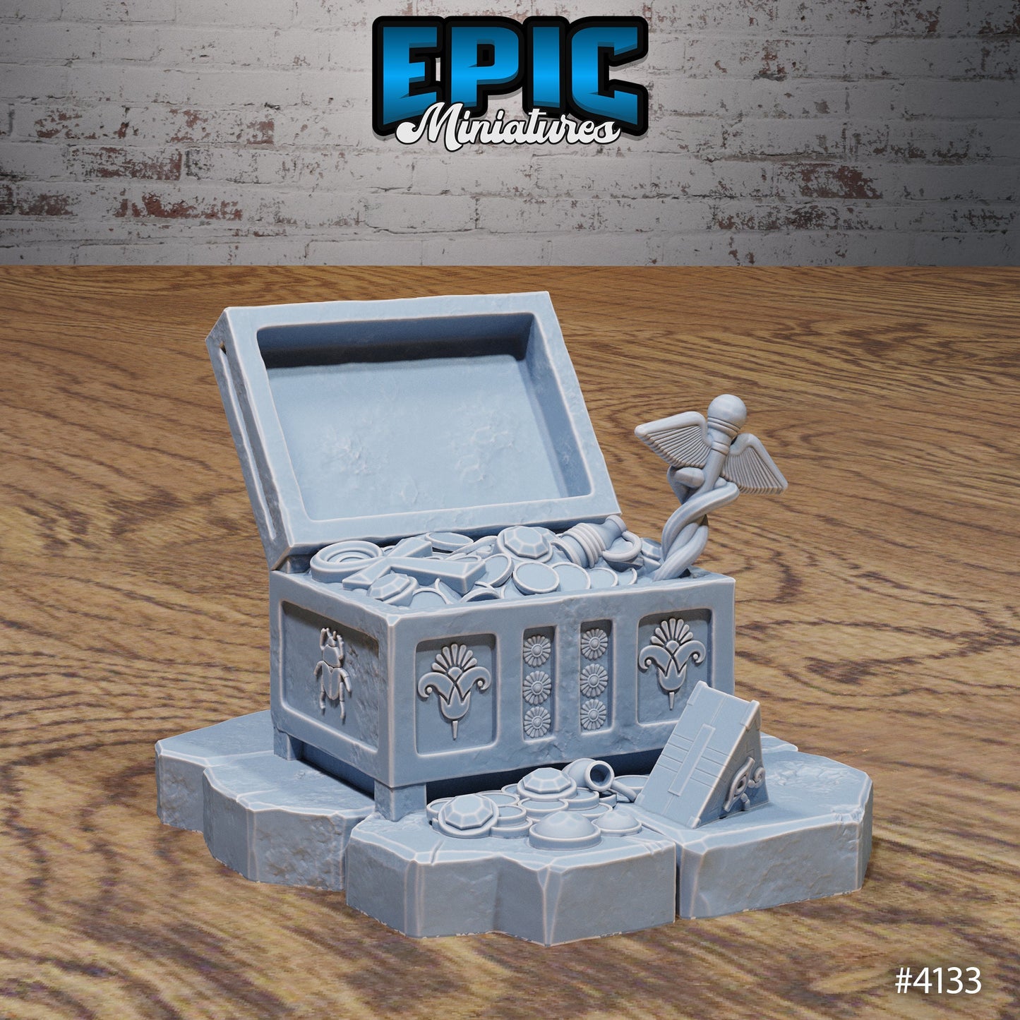 Ancient Egyptian Scatter - Epic Miniatures | #96 Bone Dry Desert