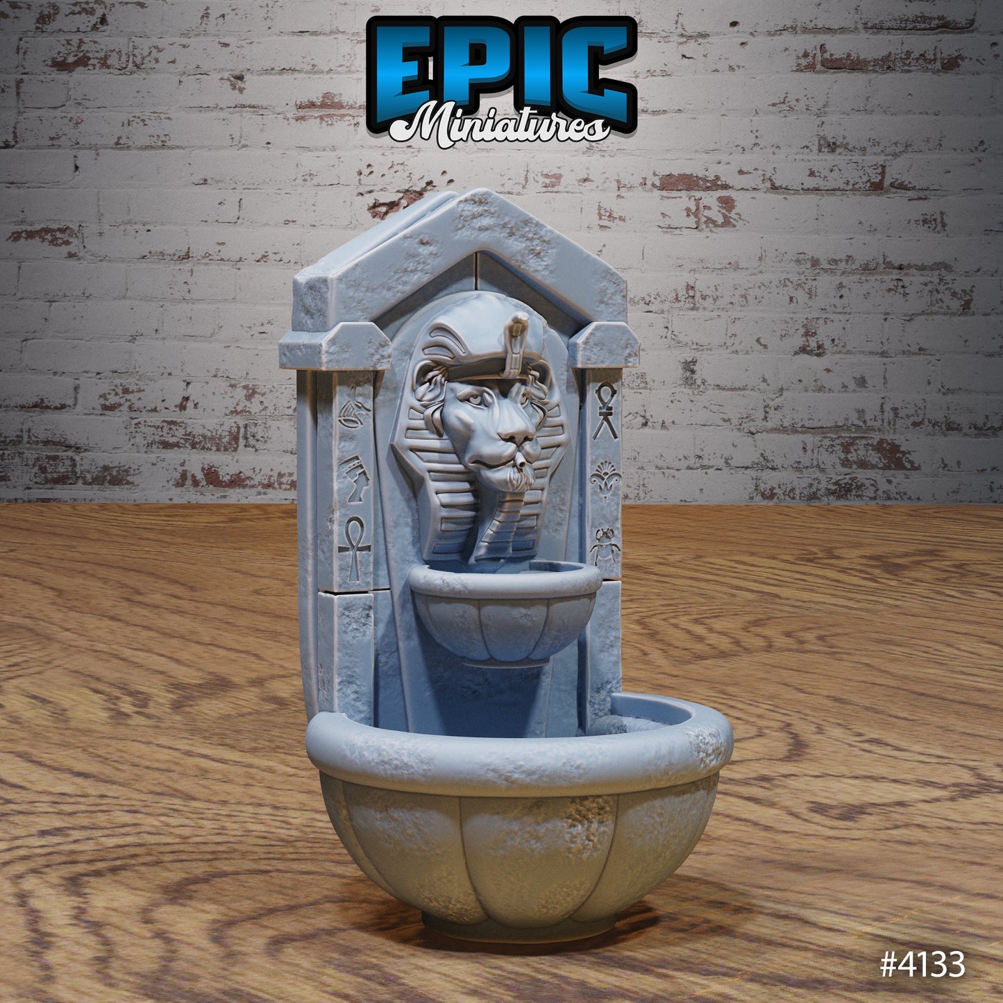 Ancient Egyptian Scatter - Epic Miniatures | #96 Bone Dry Desert