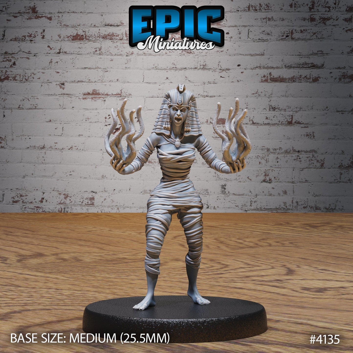 Cleopatra Mummy Series - Epic Miniatures | #96 Bone Dry Desert