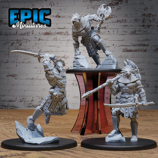 Horus Avatar Series - Epic Miniatures | #96 Bone Dry Desert