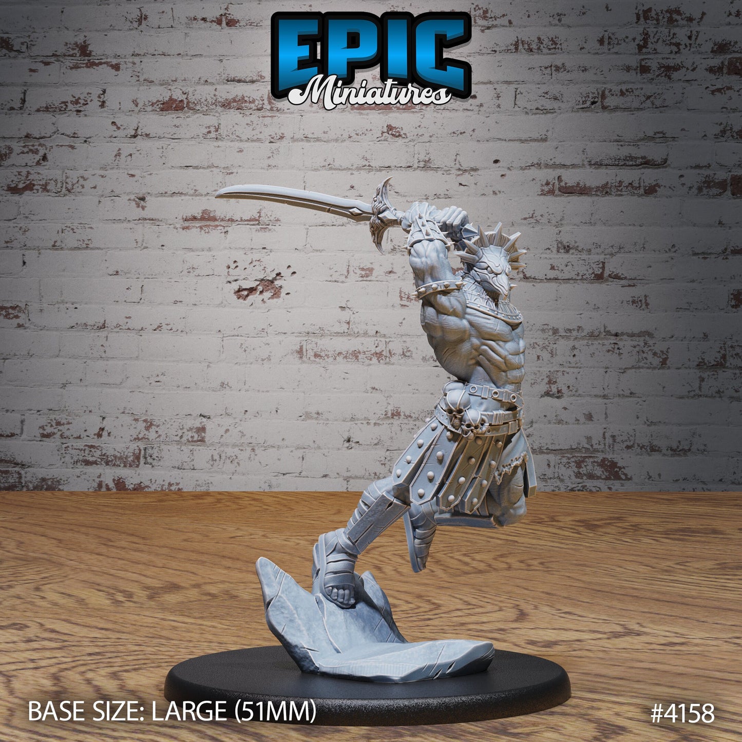 Horus Avatar Series - Epic Miniatures | #96 Bone Dry Desert