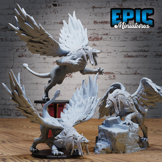 Anubis Beast Series - Epic Miniatures | #96 Bone Dry Desert