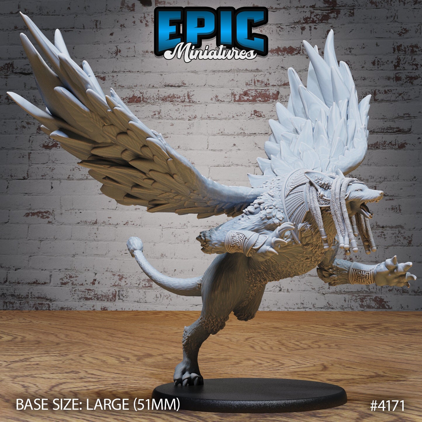 Anubis Beast Series - Epic Miniatures | #96 Bone Dry Desert