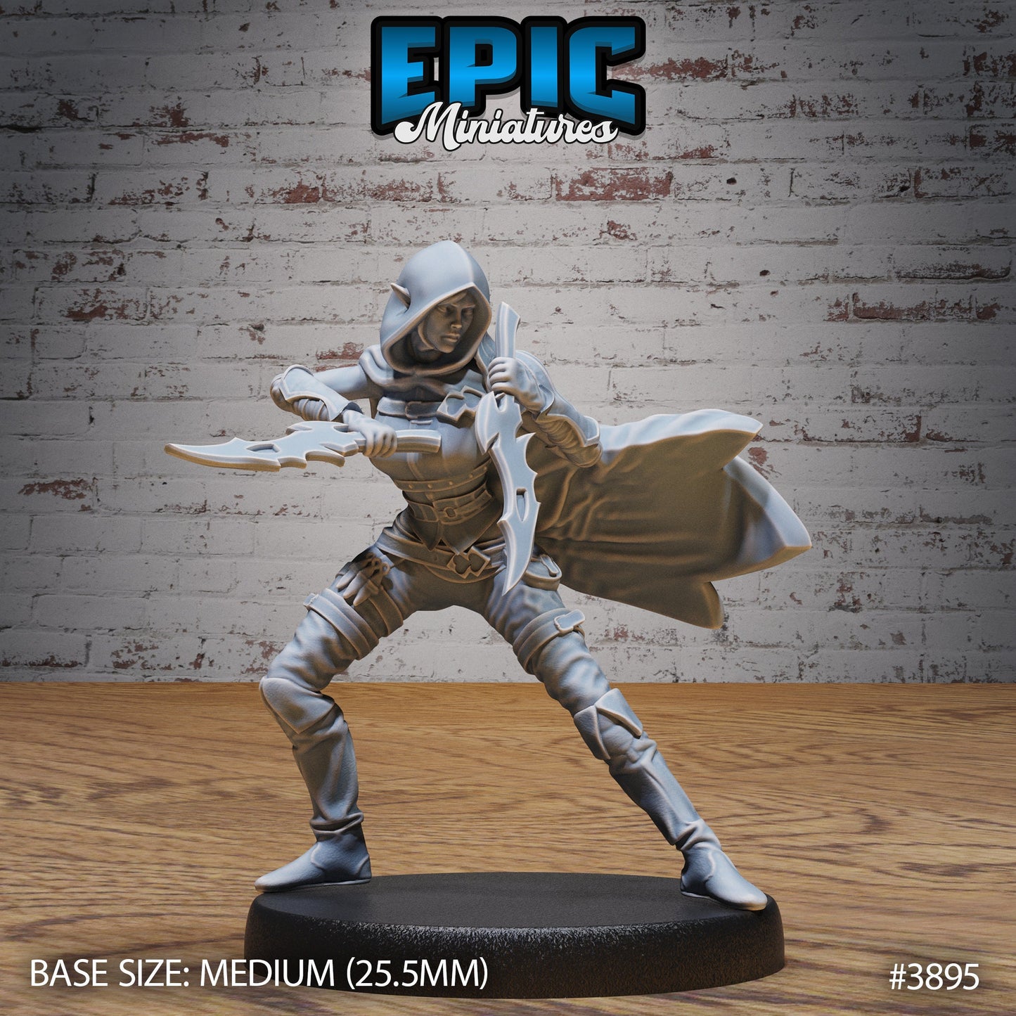 Elf Guild Rogue Series - Epic Miniatures | #91 Demonic Guild