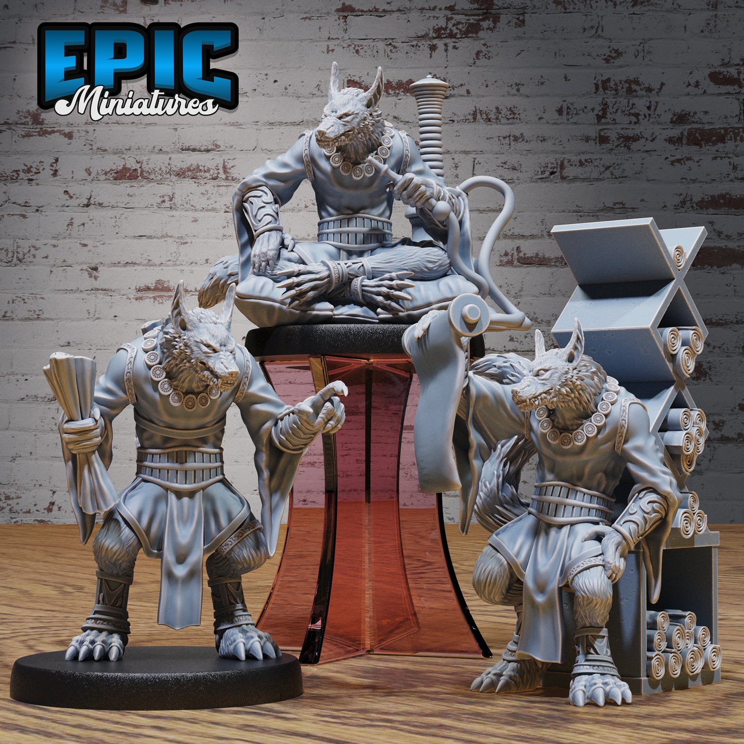 Arcanaloth Series - Epic Miniatures | #91 Demonic Guild
