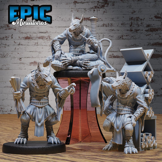 Arcanaloth Series - Epic Miniatures | #91 Demonic Guild