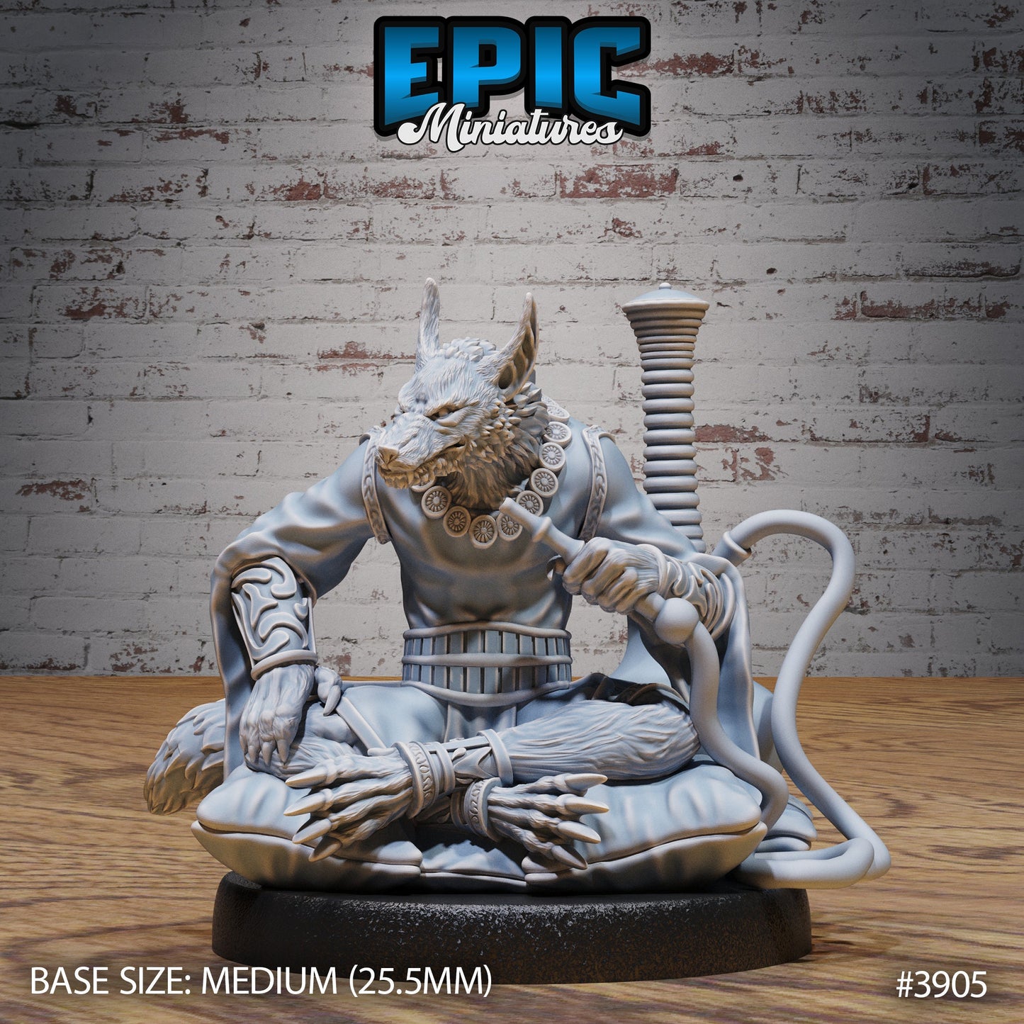 Arcanaloth Series - Epic Miniatures | #91 Demonic Guild