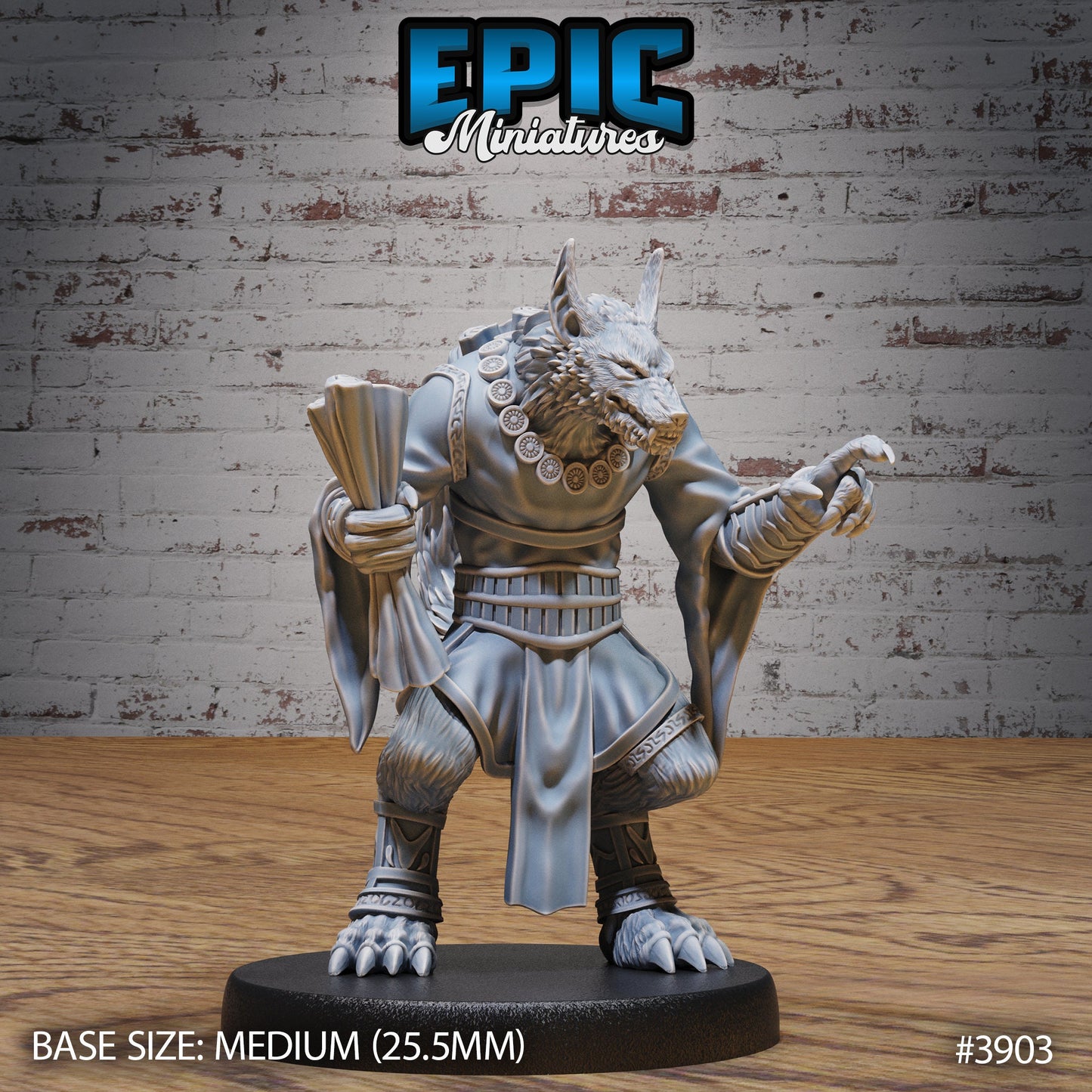 Arcanaloth Series - Epic Miniatures | #91 Demonic Guild