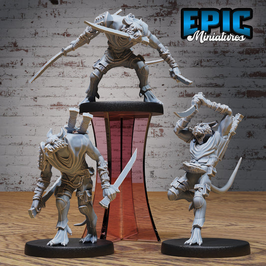 Veteran Rat Folk Series - Epic Miniatures | #91 Demonic Guild