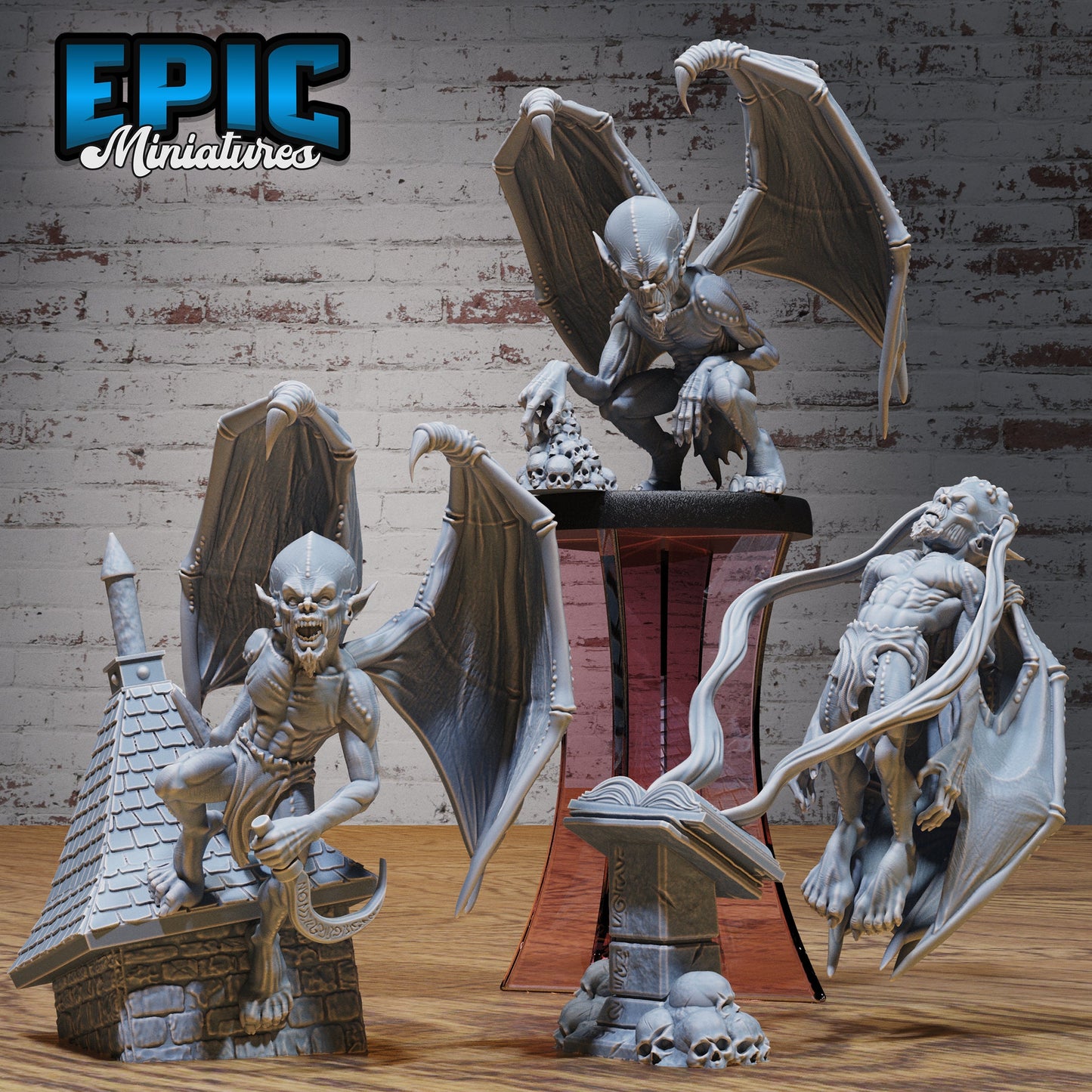 Berbalang Series - Epic Miniatures | #91 Demonic Guild