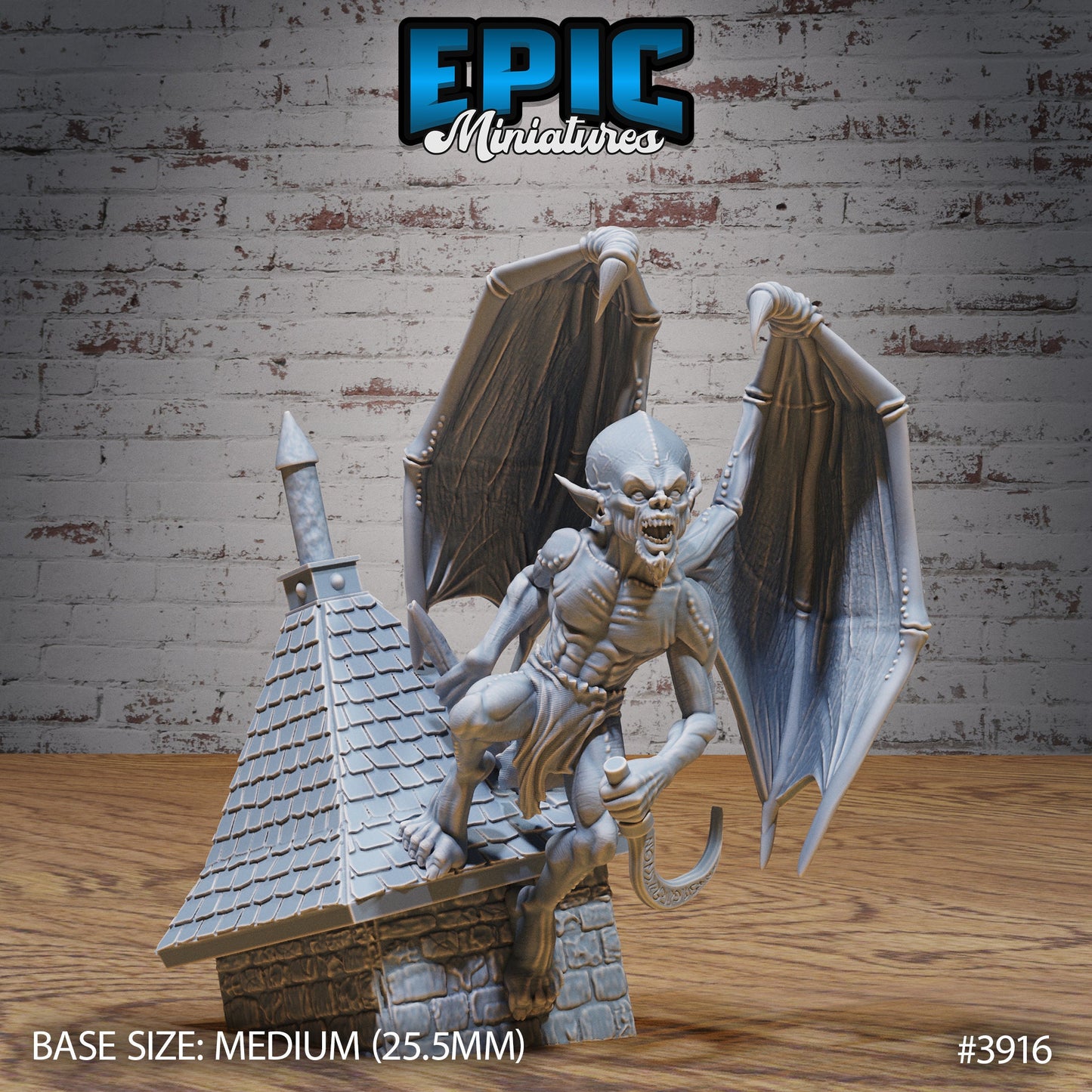 Berbalang Series - Epic Miniatures | #91 Demonic Guild