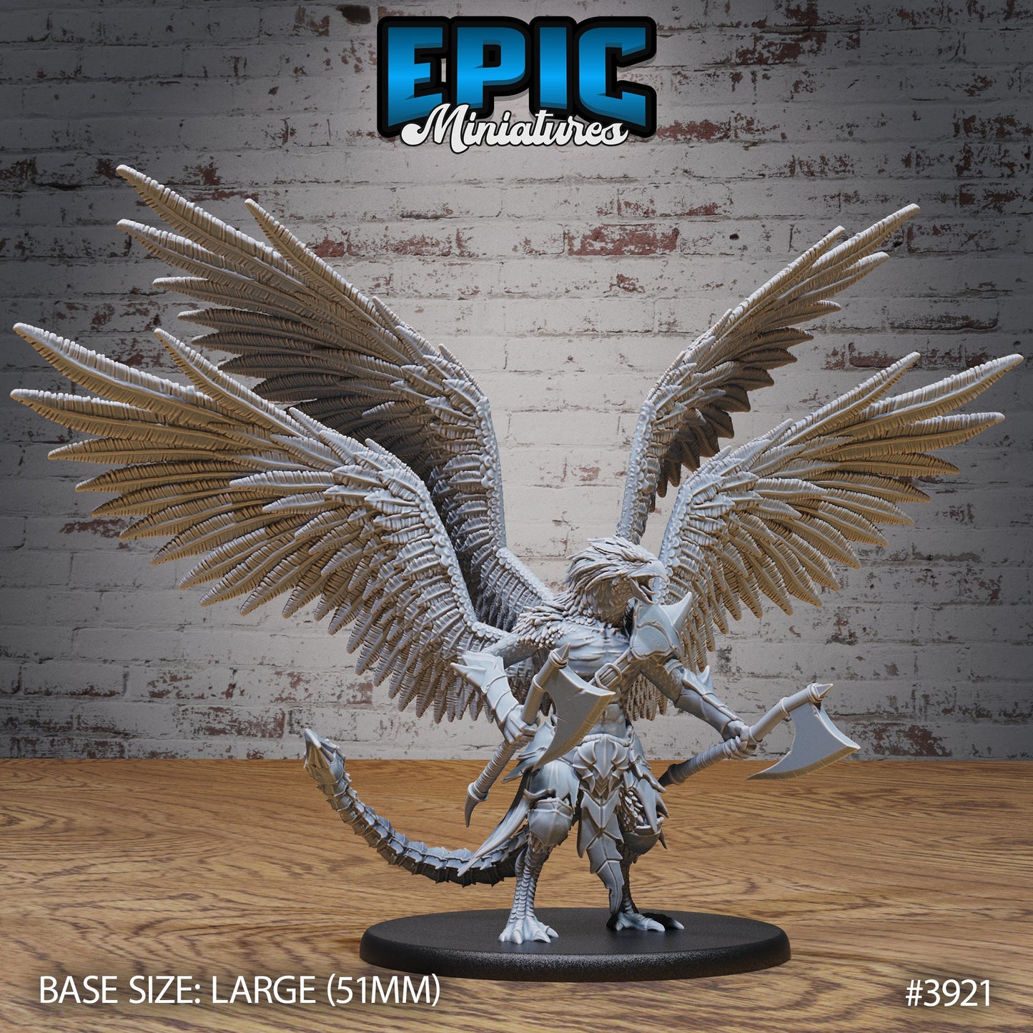 Demon Lord Pazuzu Series - Epic Miniatures | #91 Demonic Guild