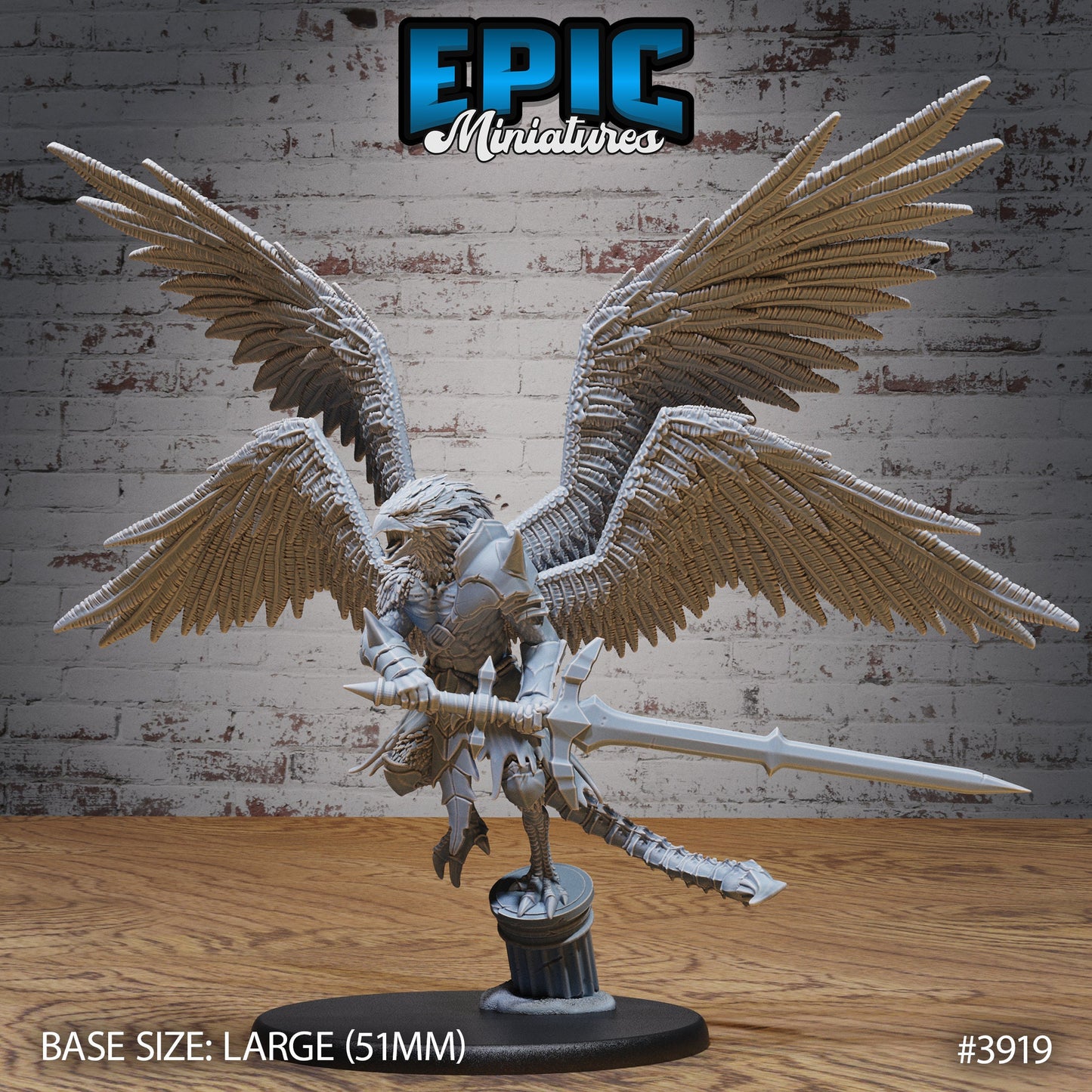 Demon Lord Pazuzu Series - Epic Miniatures | #91 Demonic Guild