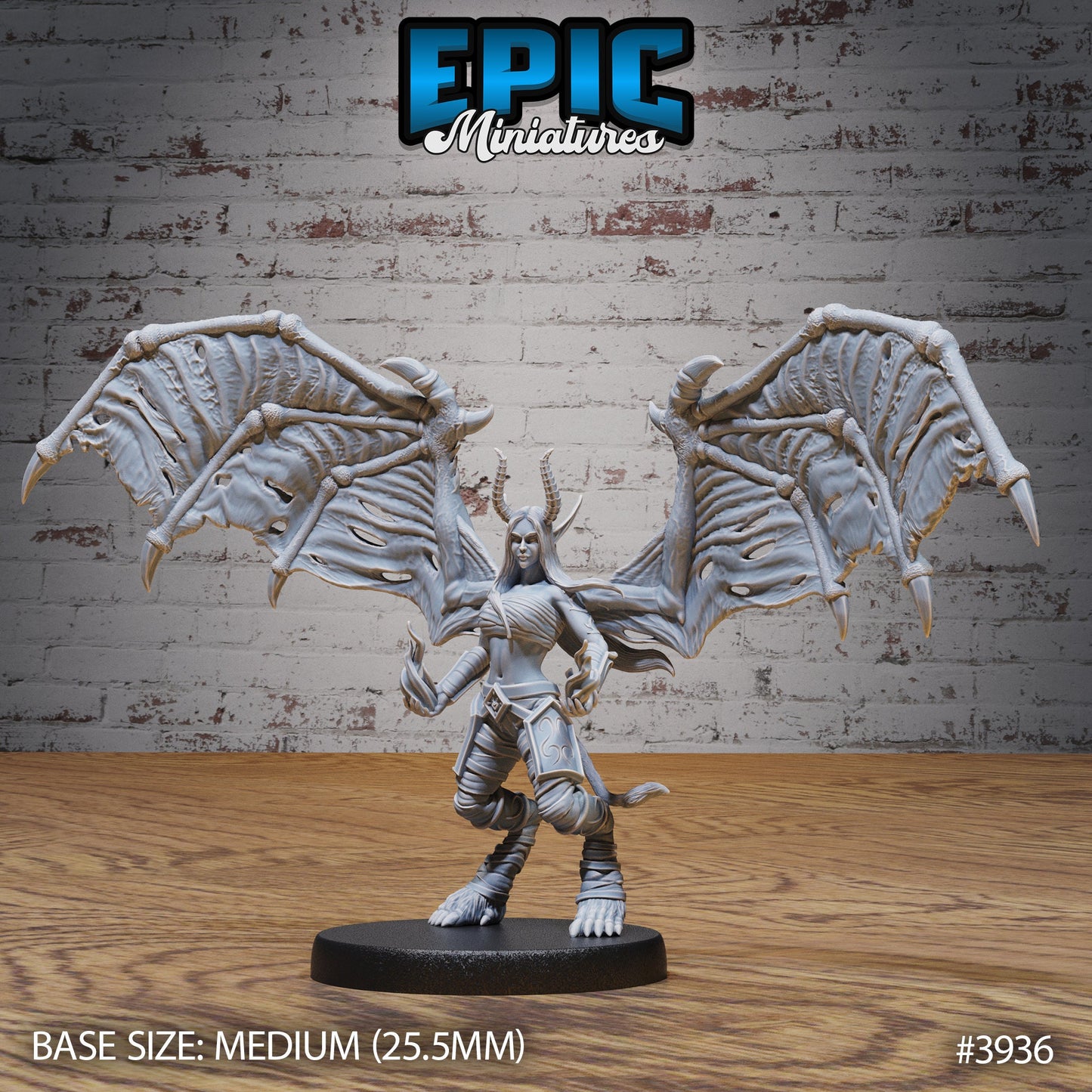 Demon Huntress Series - Epic Miniatures | #91 Demonic Guild