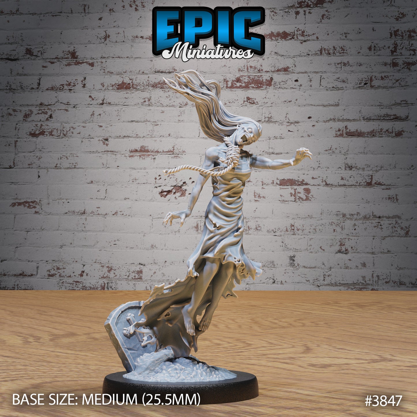 Banshees Classic Series - Epic Miniatures | #90 Gruesome Graveyard