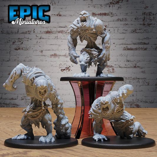 Big Flesh Ghoul Series - Epic Miniatures | #90 Gruesome Graveyard