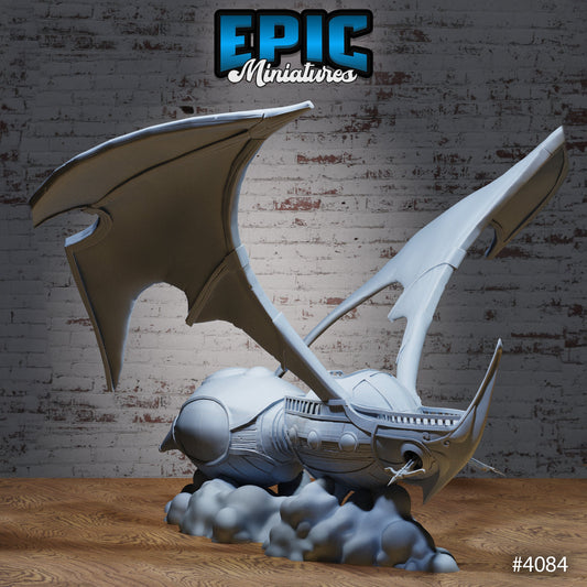 Elven Warbird Spelljammer 4084 - Epic Miniatures | #95 Elven Storm