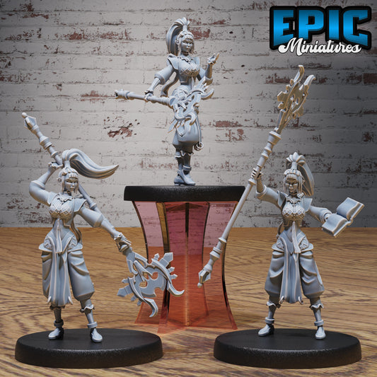 Elf Sorceress - Epic Miniatures | #95 Elven Storm