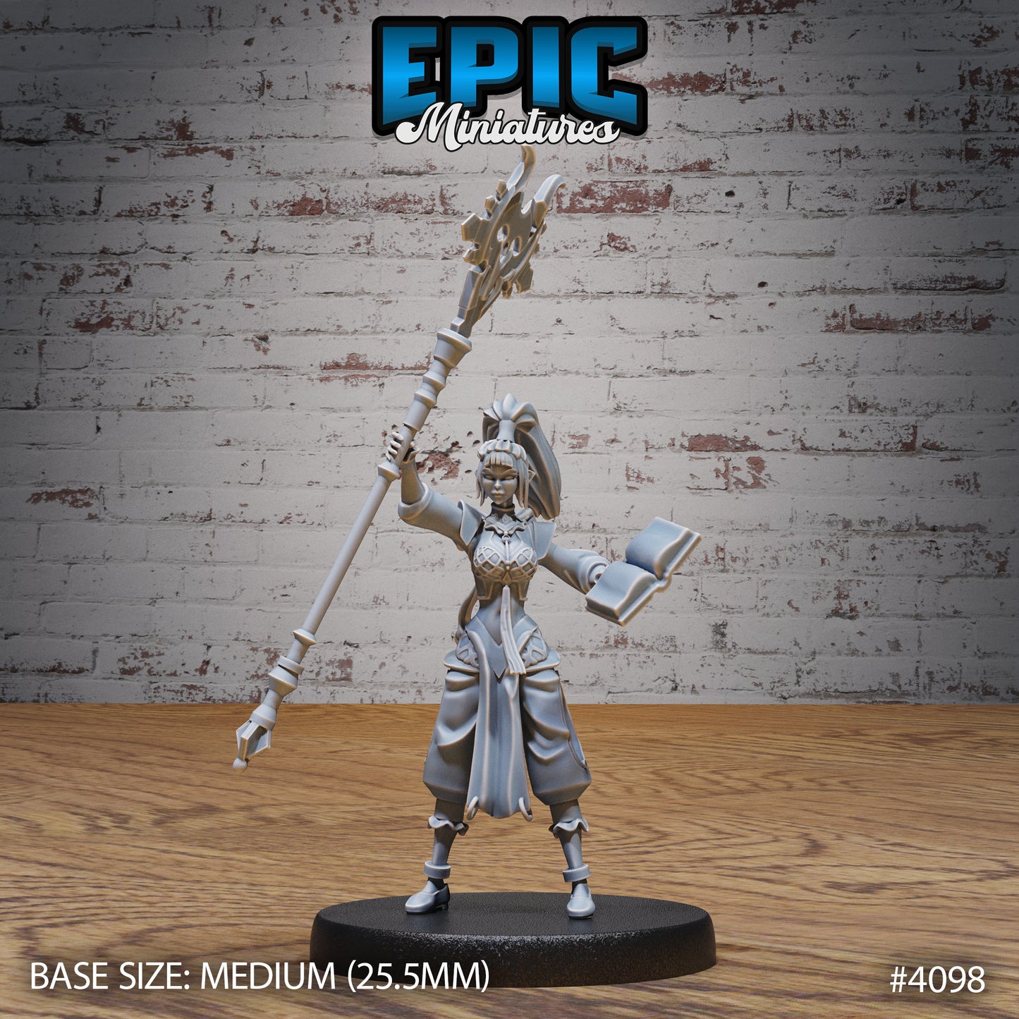 Elf Sorceress - Epic Miniatures | #95 Elven Storm