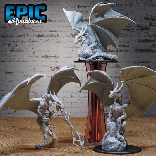 Storm Dragon Series - Epic Miniatures | #95 Elven Storm