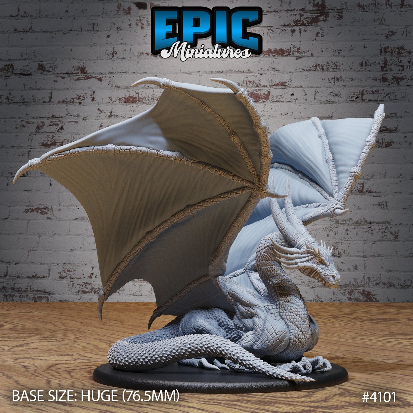 Storm Dragon Series - Epic Miniatures | #95 Elven Storm