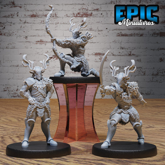 Woodland Knight Series - Epic Miniatures | #95 Elven Storm