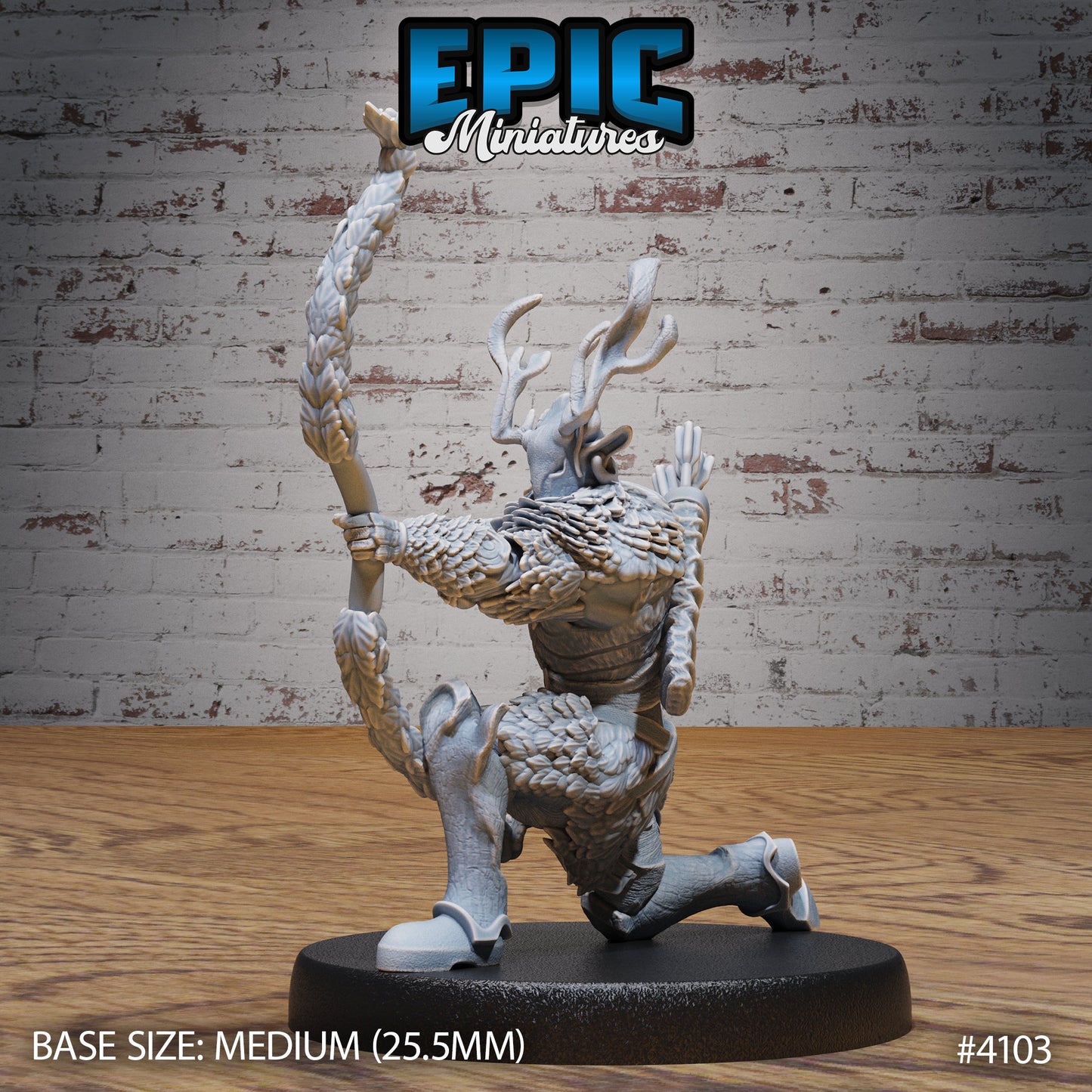 Woodland Knight Series - Epic Miniatures | #95 Elven Storm