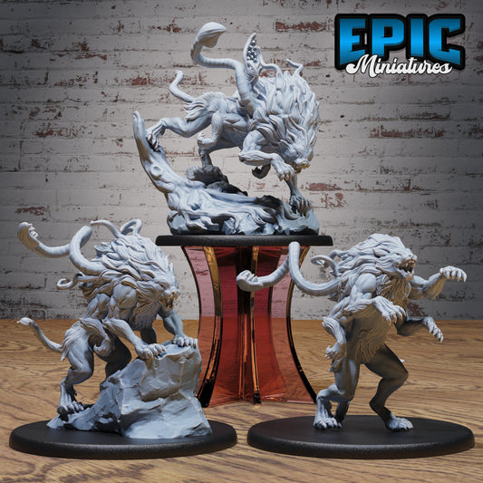 Alpha Phase Panther - Epic Miniatures | #95 Elven Storm