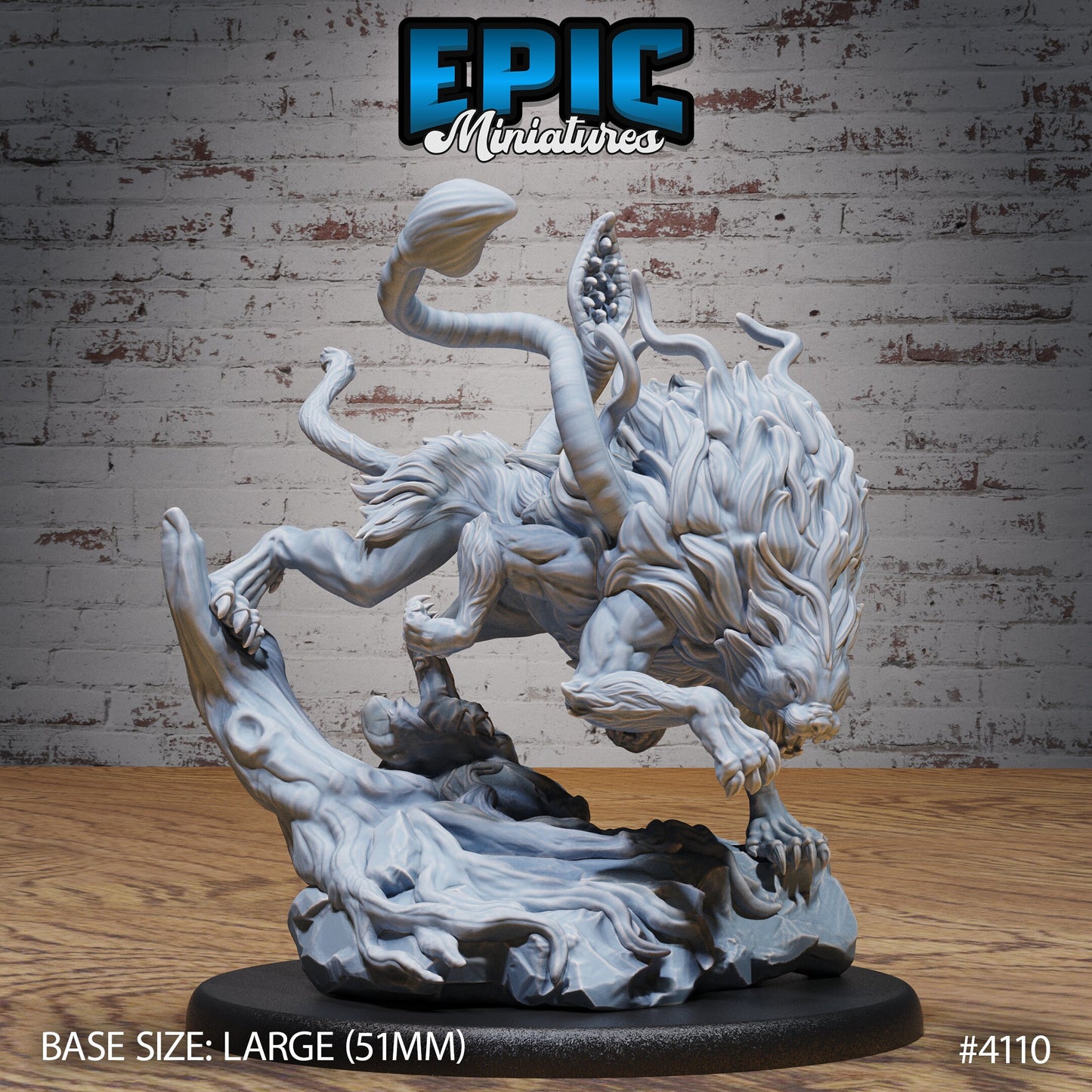 Alpha Phase Panther - Epic Miniatures | #95 Elven Storm