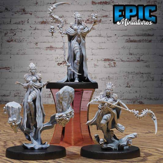 Elf Warlock Female - Epic Miniatures | #95 Elven Storm