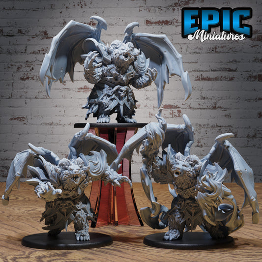 Winged Bear Druid - Epic Miniatures | #95 Elven Storm