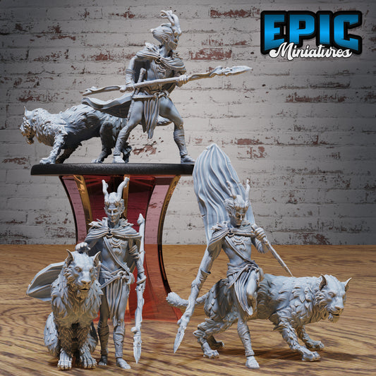 Elf Beast Tamer - Epic Miniatures | #95 Elven Storm