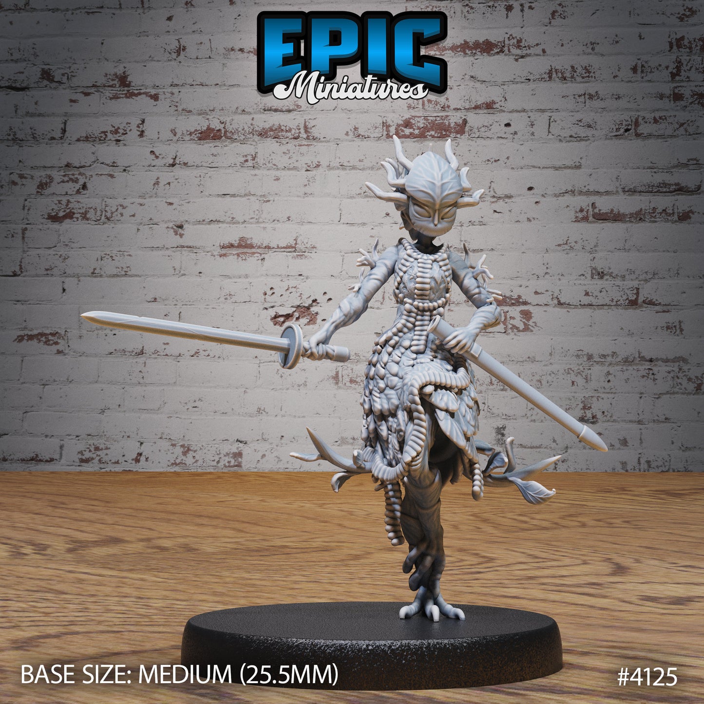 Nut Dryad - Epic Miniatures | #95 Elven Storm
