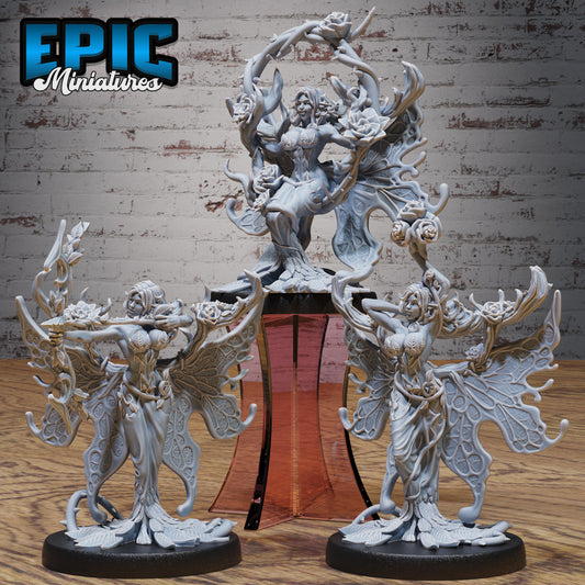 Rose Fairy - Epic Miniatures | #95 Elven Storm