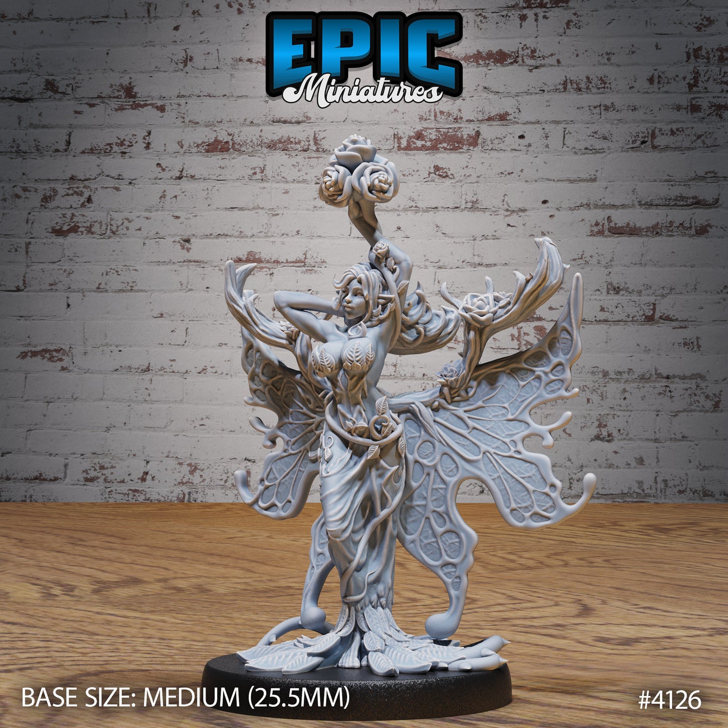 Rose Fairy - Epic Miniatures | #95 Elven Storm